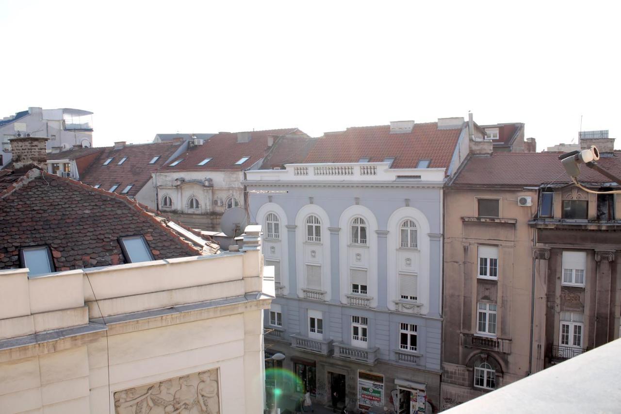Rooftop Apartment Bělehrad Exteriér fotografie